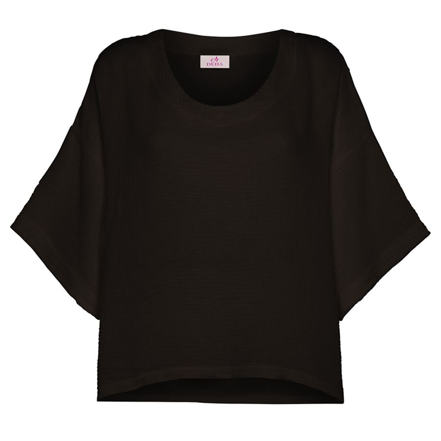 Blusa Ampia In Garza Di Cotone da donna Deha | D2218010009